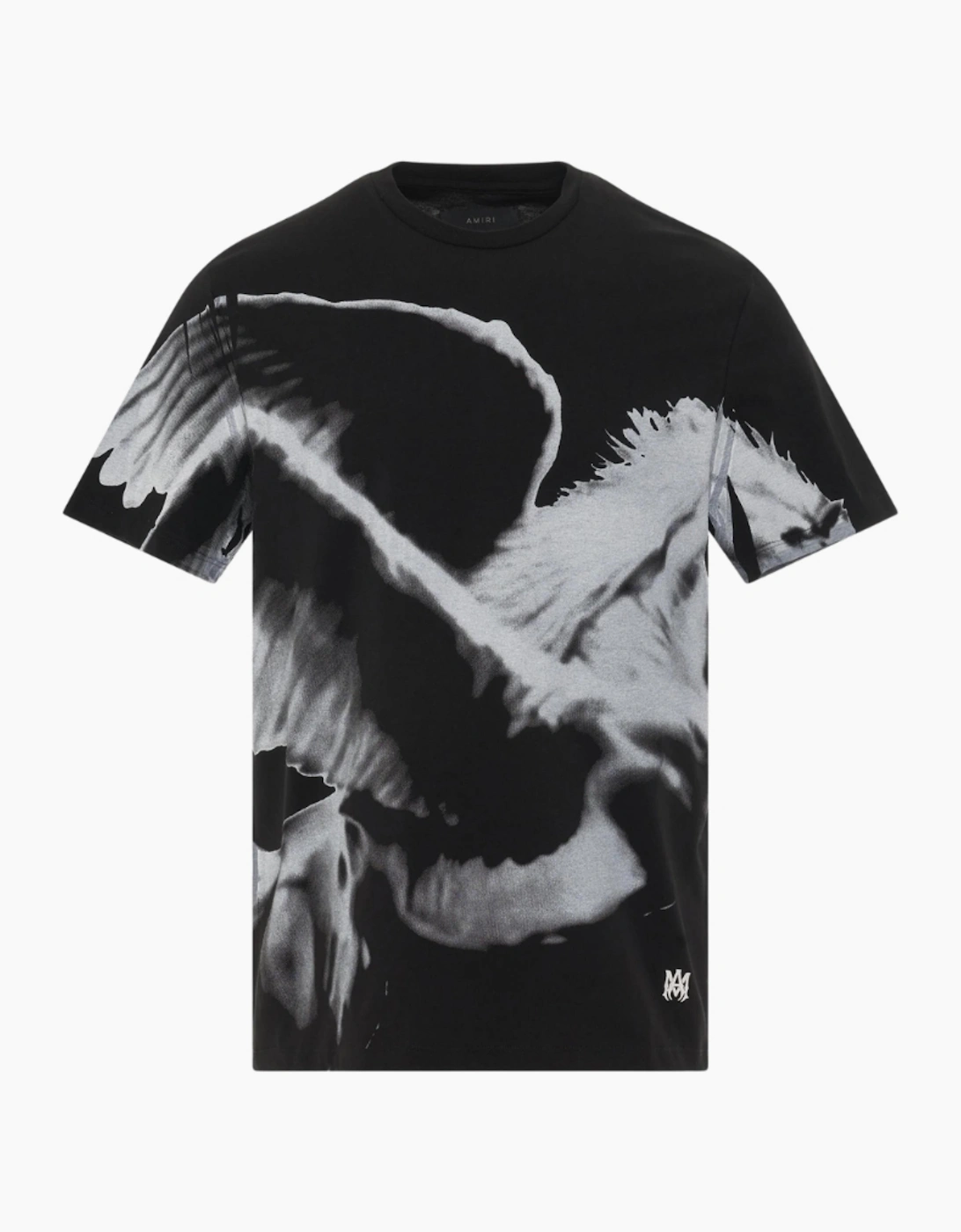 Amiri AMIRI OVER PEGASUS TEE BLACK