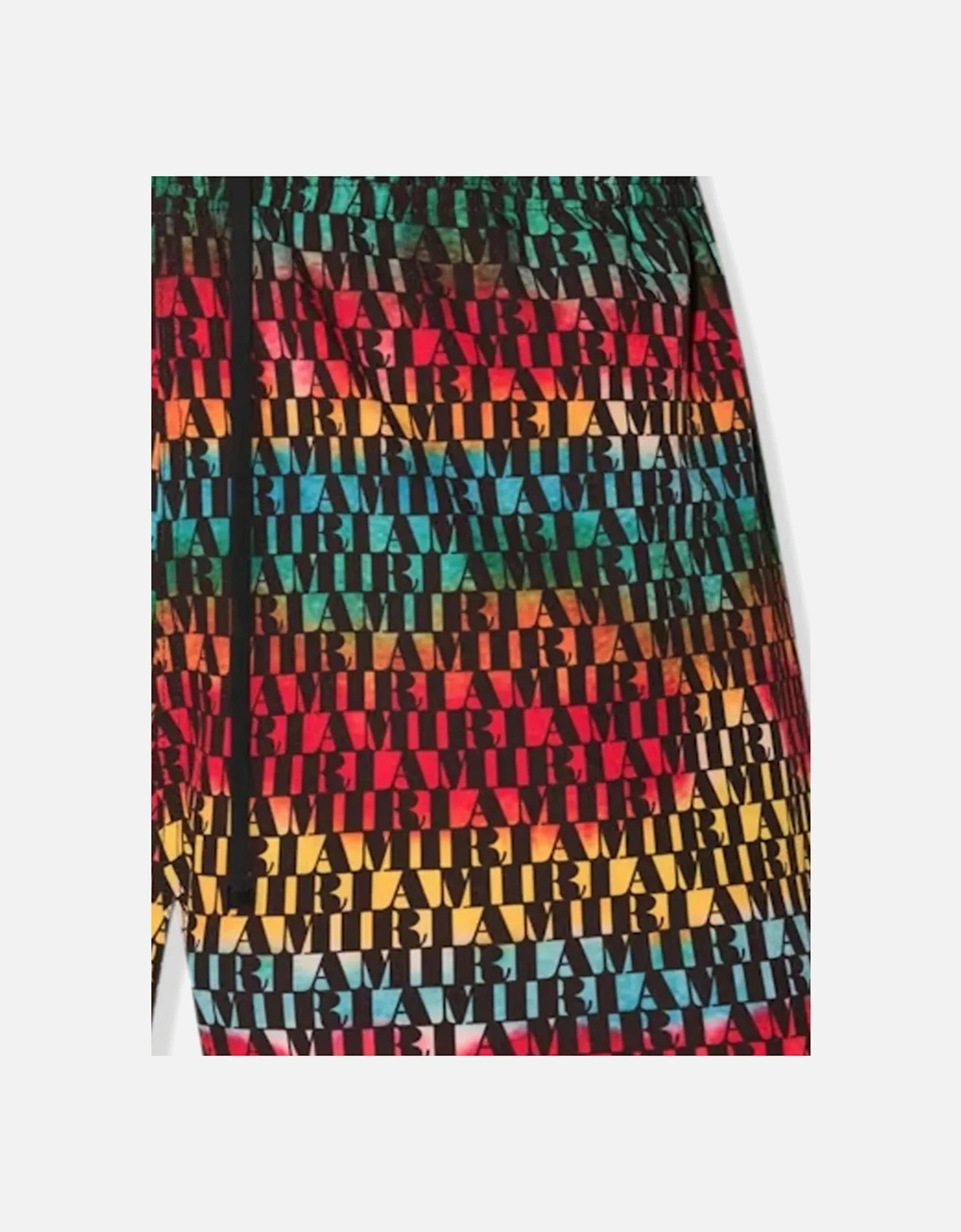 ALL OVER SWIM SHORTS MULTI
