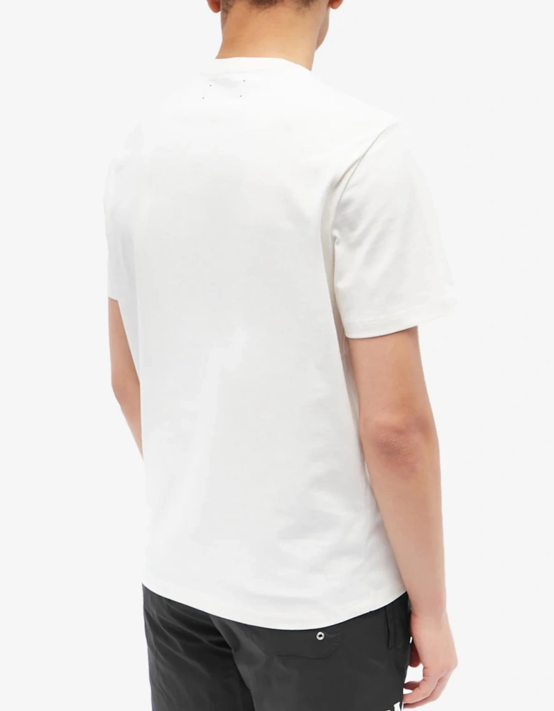 MA BAR LOGO TEE ALABASTER