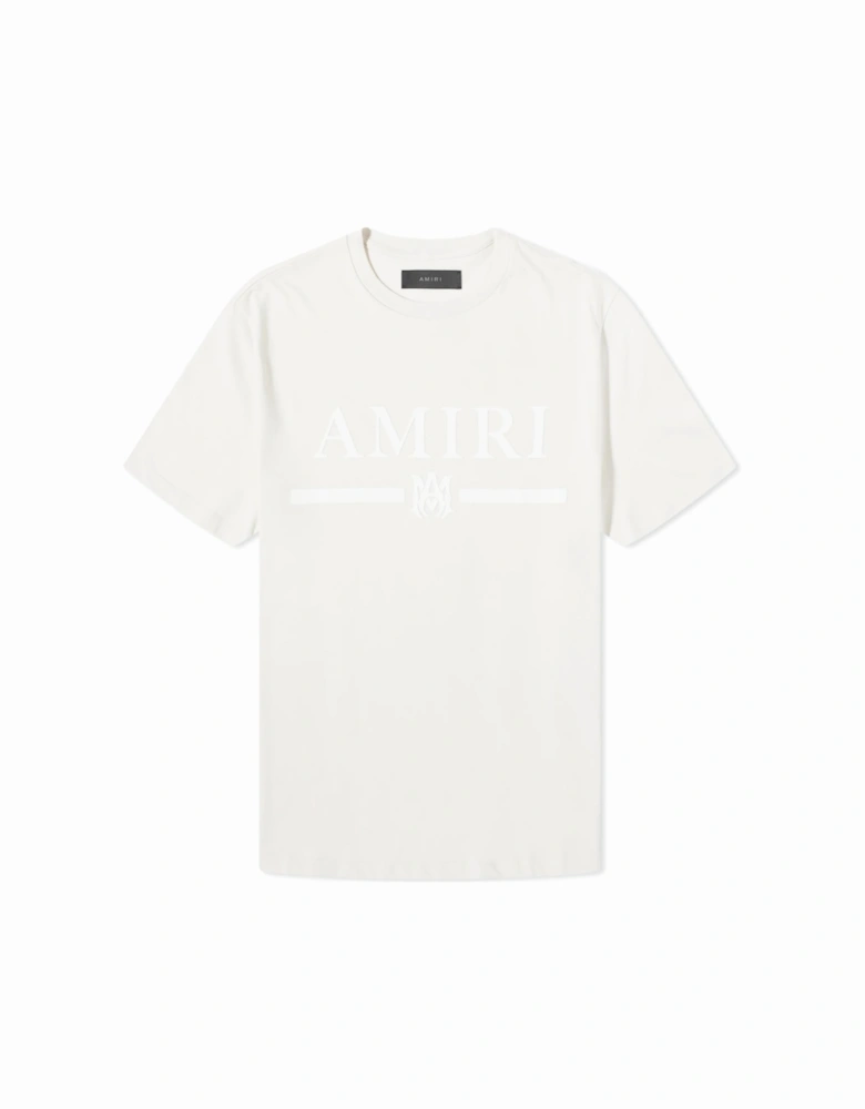 MA BAR LOGO TEE ALABASTER