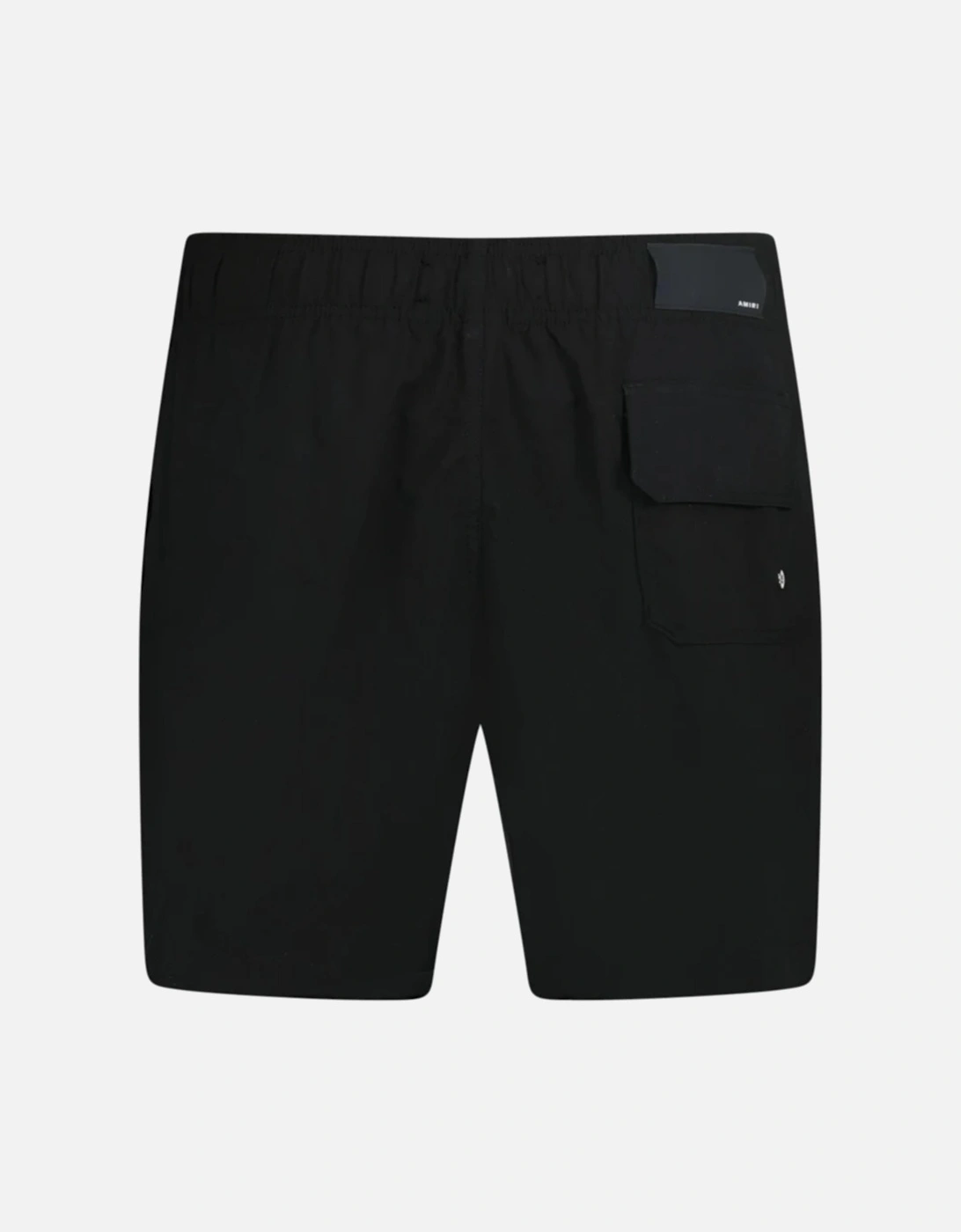 CORE LOGO SWIM SHORTS BLACK