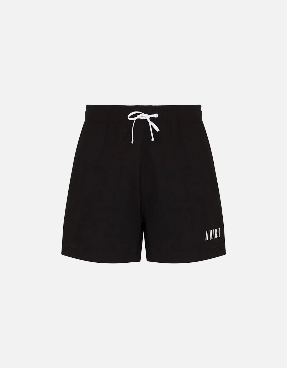 CORE LOGO SWIM SHORTS BLACK, 5 of 4