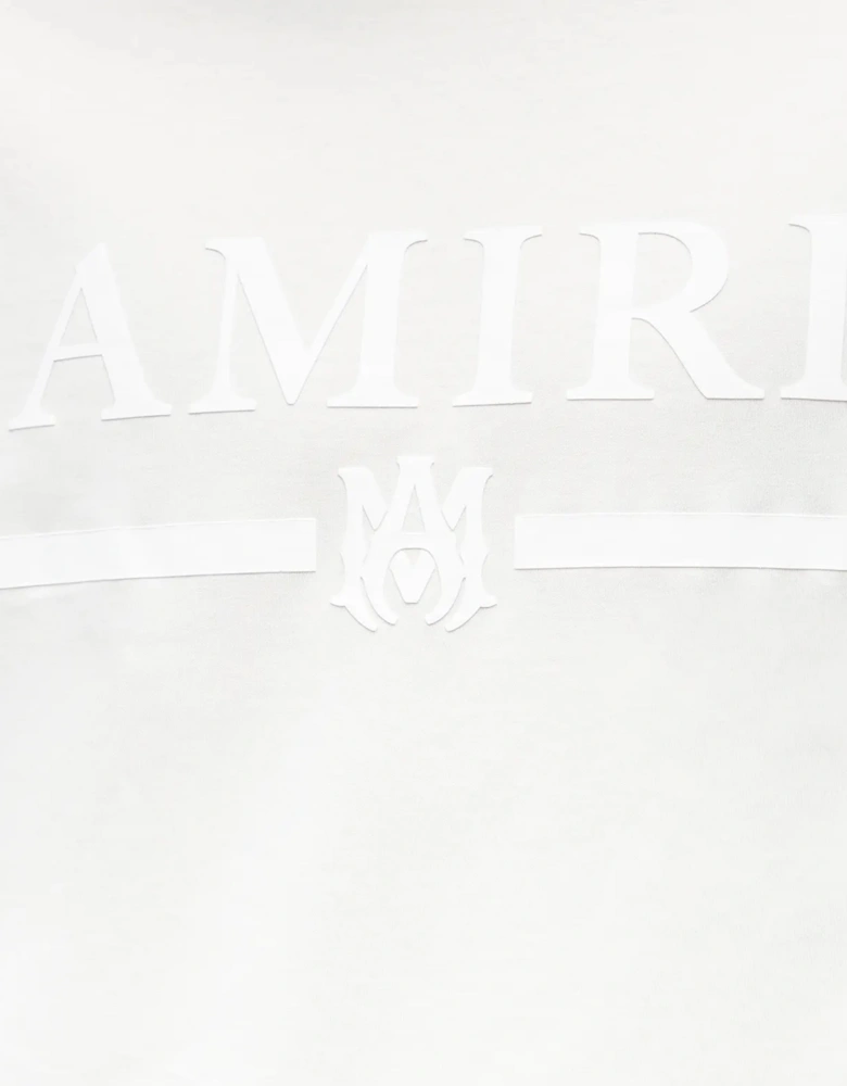 MA BAR LOGO TEE ALABASTER