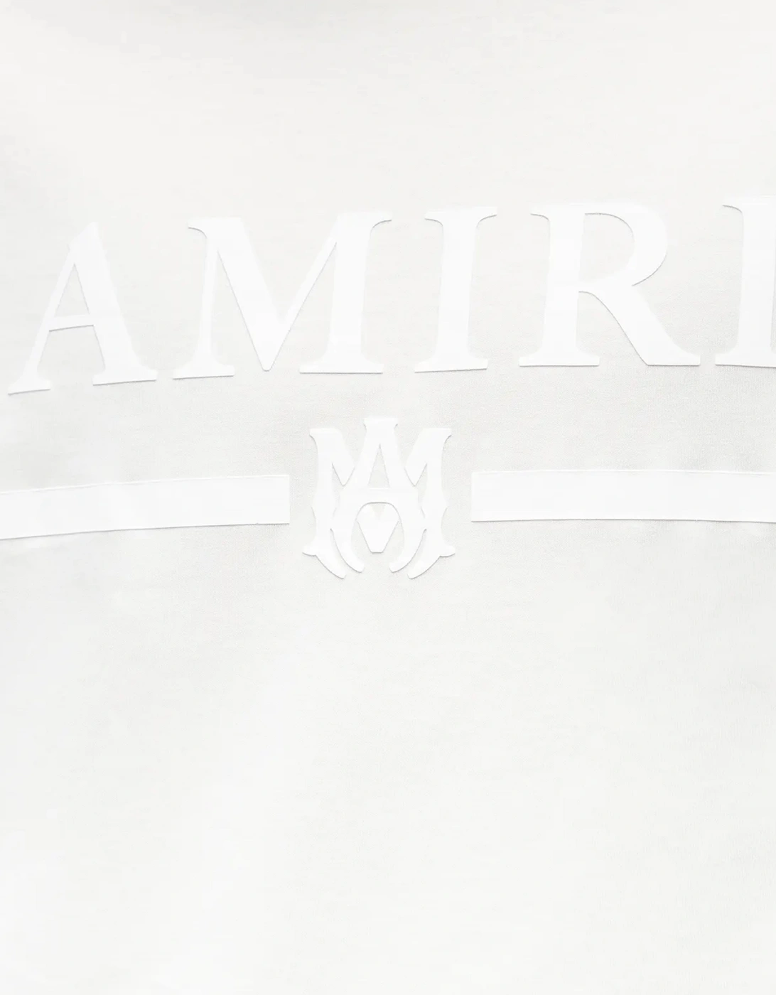 MA BAR LOGO TEE ALABASTER