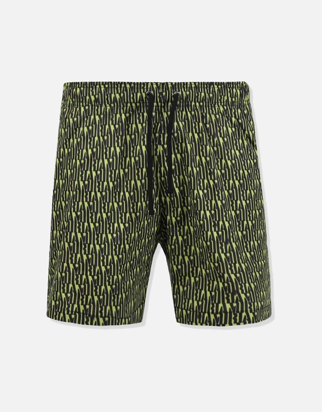 ALL OVER SWIM SHORTS LIME, 3 of 2