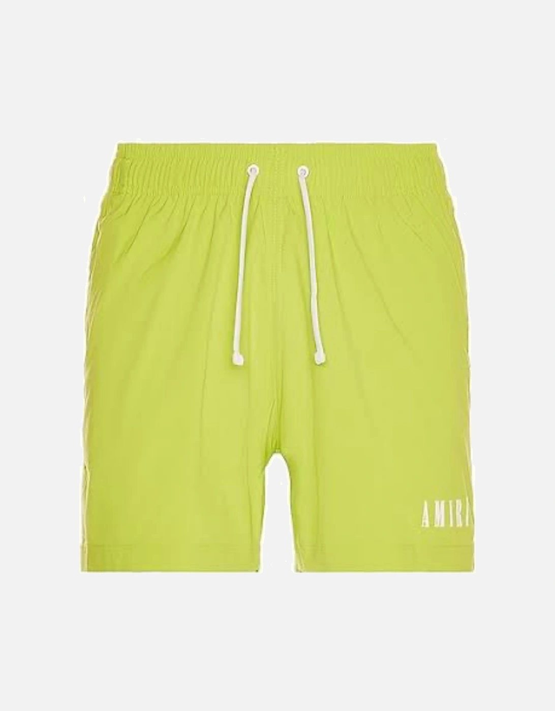 CORE LOGO SWIM SHORTS LIME, 4 of 3