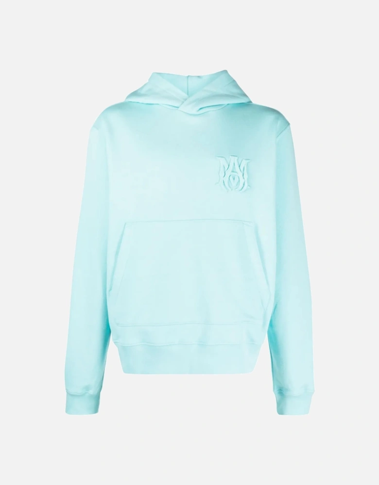 MA LOGO HOODIE AQUA