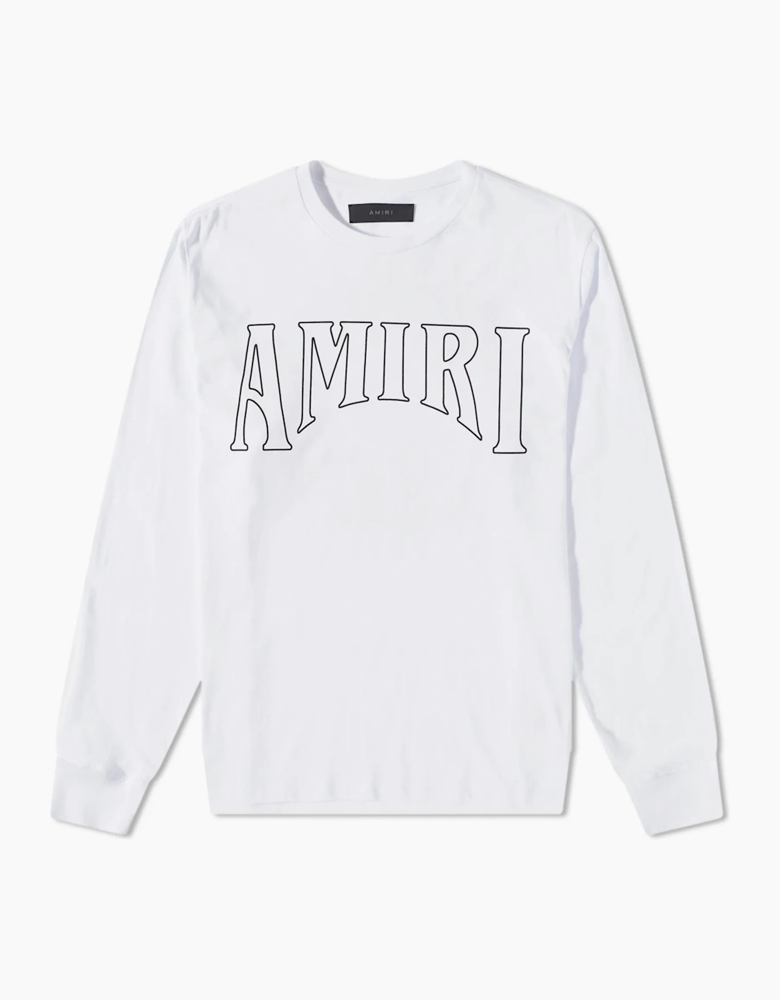 Amiri AMIRI SUN LONG SLEEVE TEE WHITE