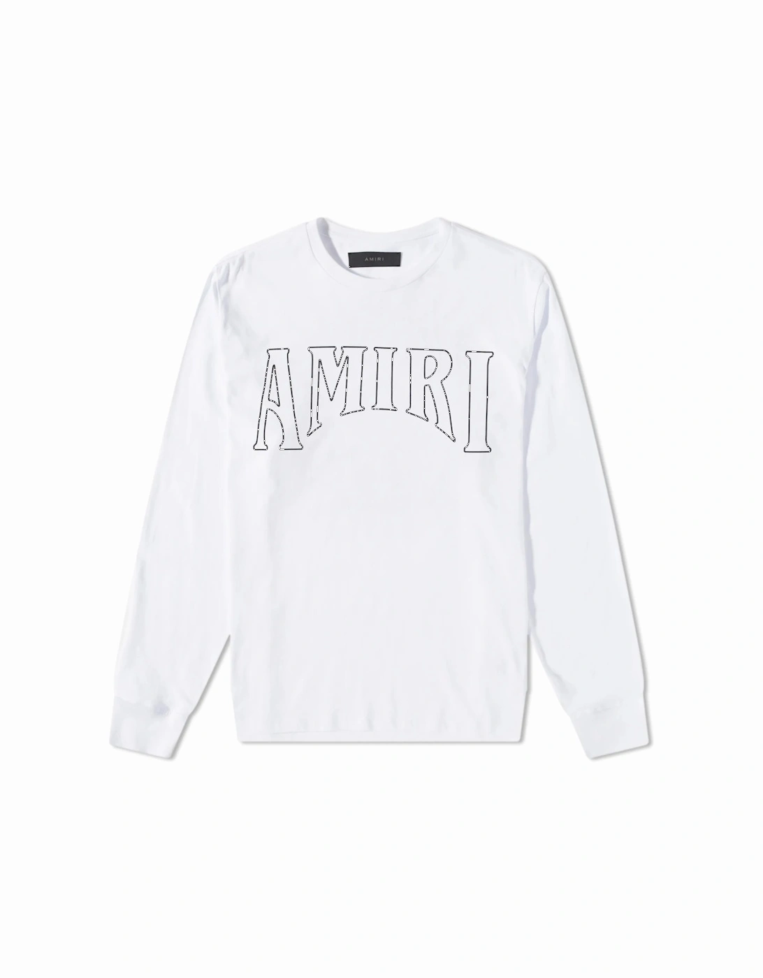SUN LONG SLEEVE TEE WHITE, 4 of 3
