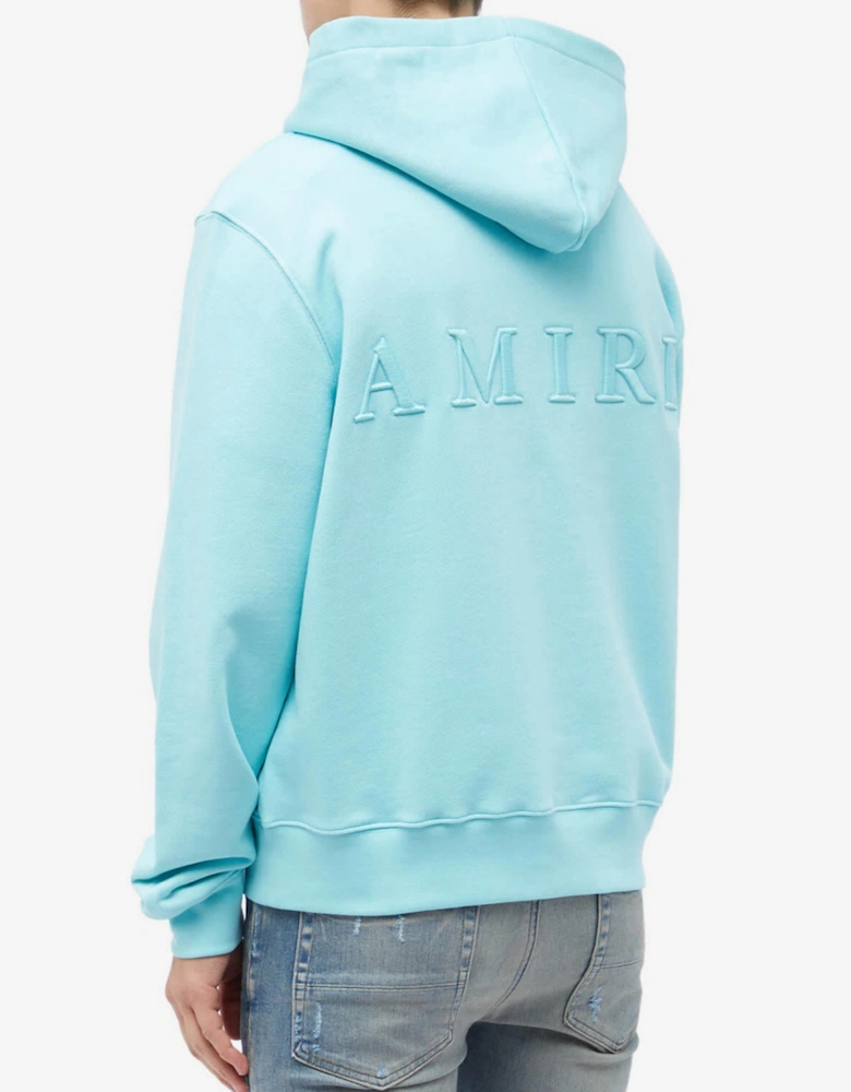 MA LOGO HOODIE AQUA