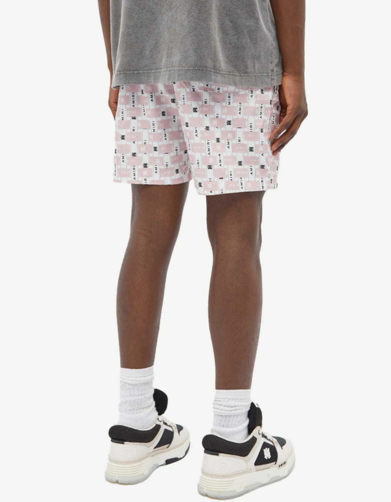 INTERWEAVE SWIM SHORTS PINK