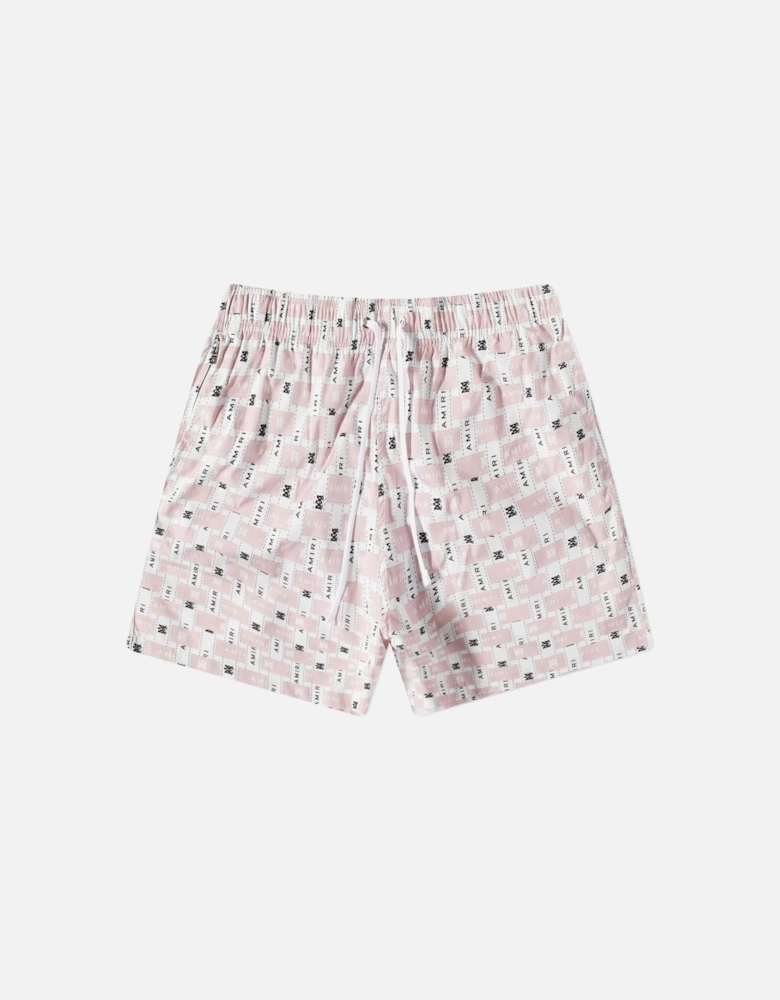 INTERWEAVE SWIM SHORTS PINK
