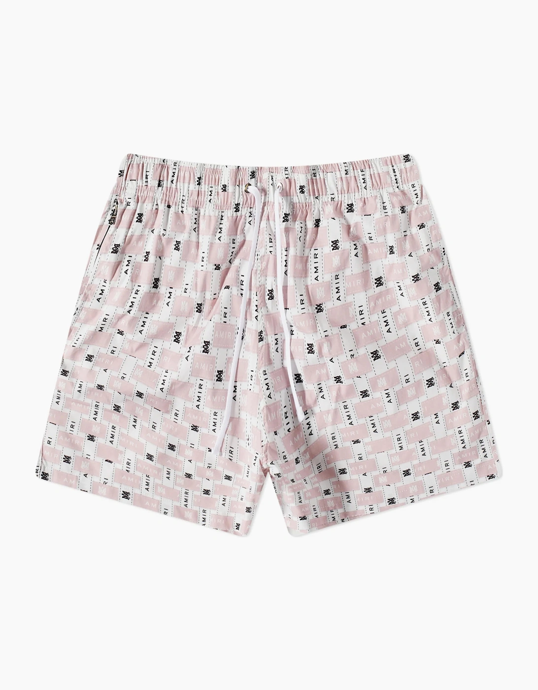 Amiri AMIRI INTERWEAVE SWIM SHORTS PINK
