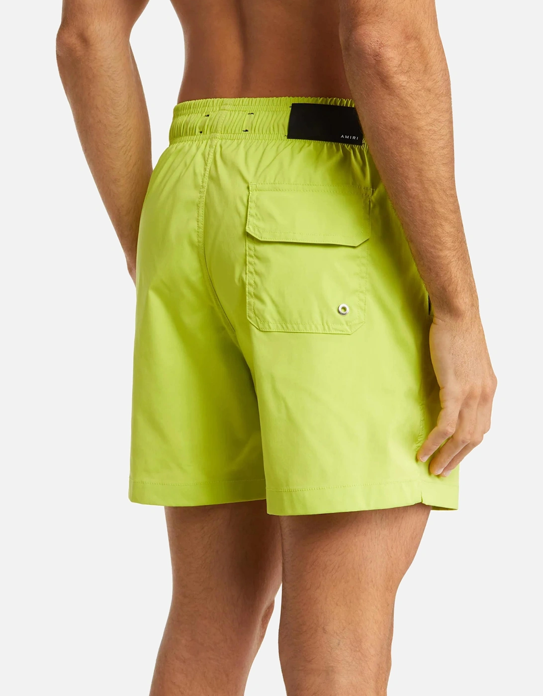 CORE LOGO SWIM SHORTS LIME