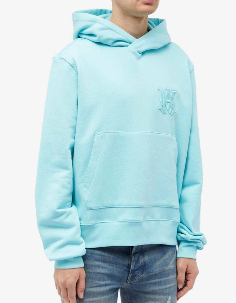 MA LOGO HOODIE AQUA