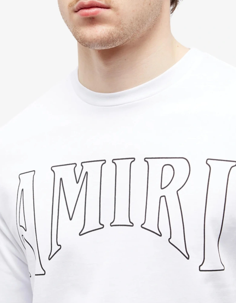 SUN LONG SLEEVE TEE WHITE