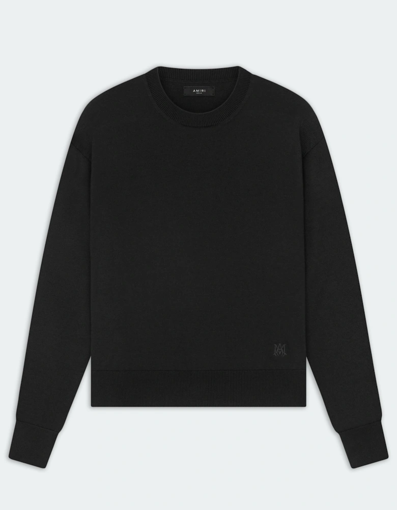 CLASSIC CREW NECK SWEATER BLACK