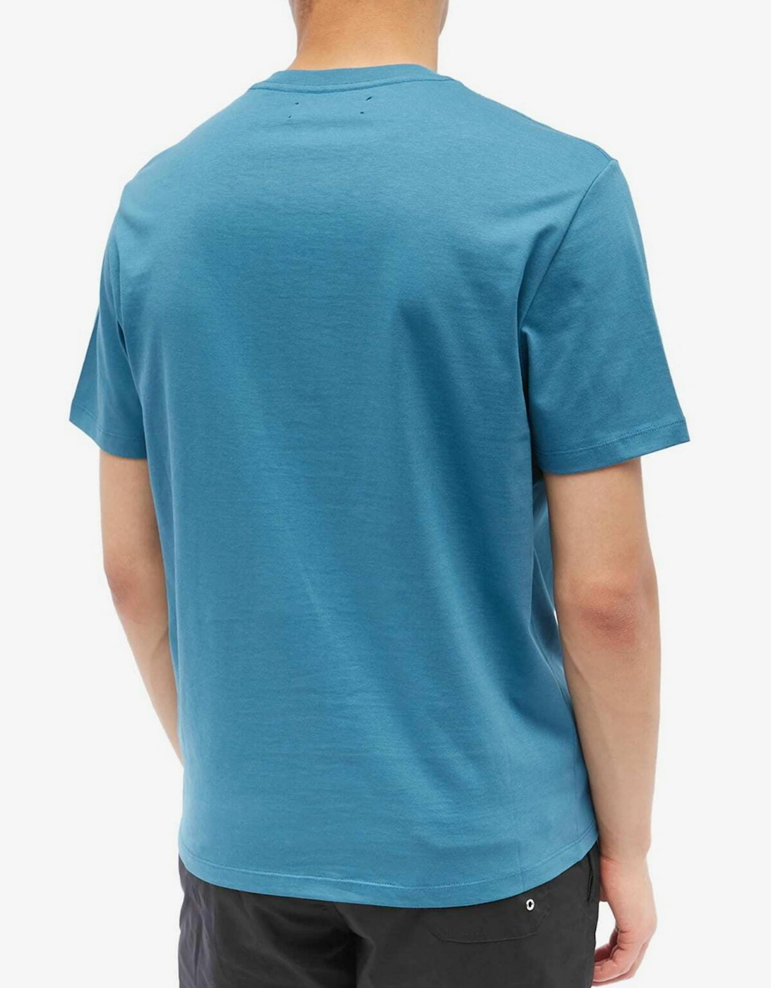 MA BAR LOGO TEE TEAL