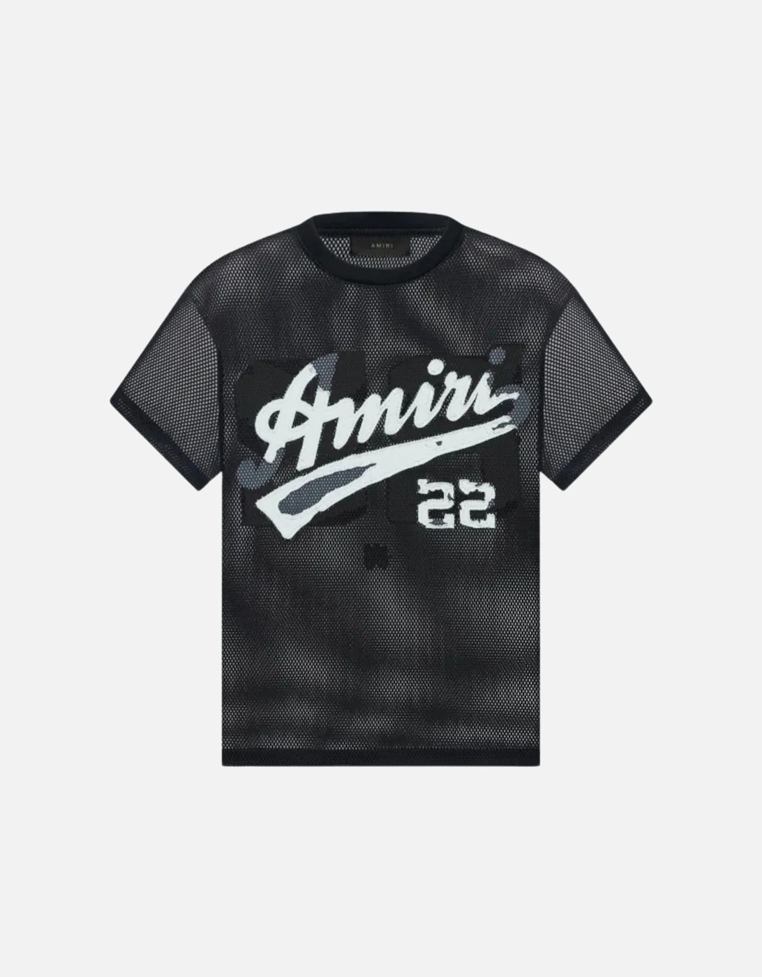 22 MESH TEE BLACK, 4 of 3