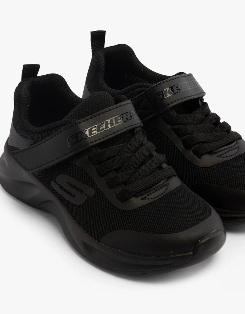 303552L/BBK DYNAMATIC Kids Trainers Black