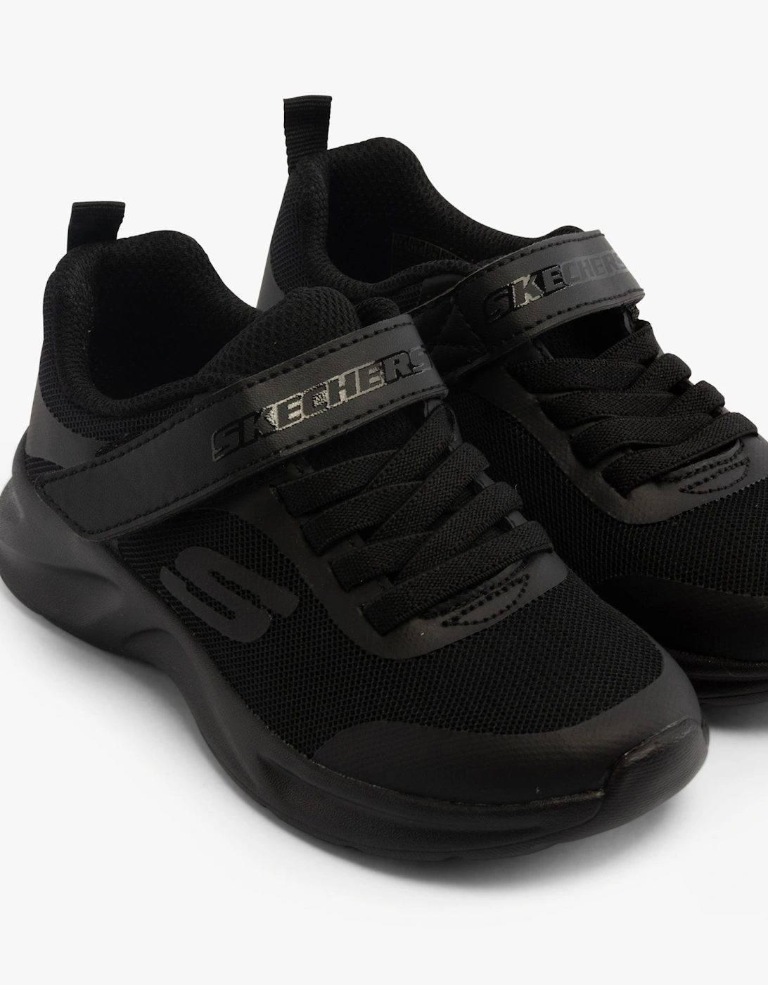 303552L/BBK DYNAMATIC Kids Trainers Black