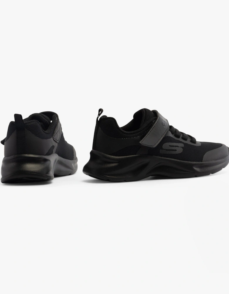 303552L/BBK DYNAMATIC Kids Trainers Black