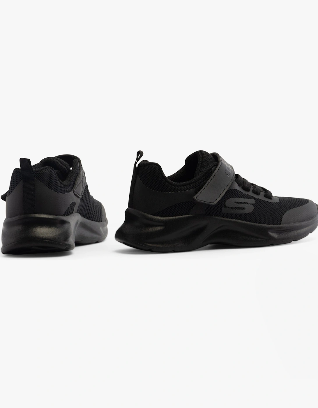 303552L/BBK DYNAMATIC Kids Trainers Black