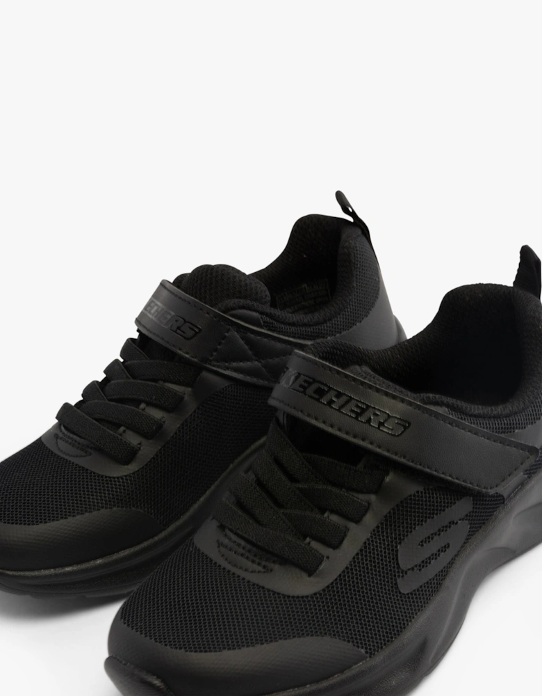303552L/BBK DYNAMATIC Kids Trainers Black