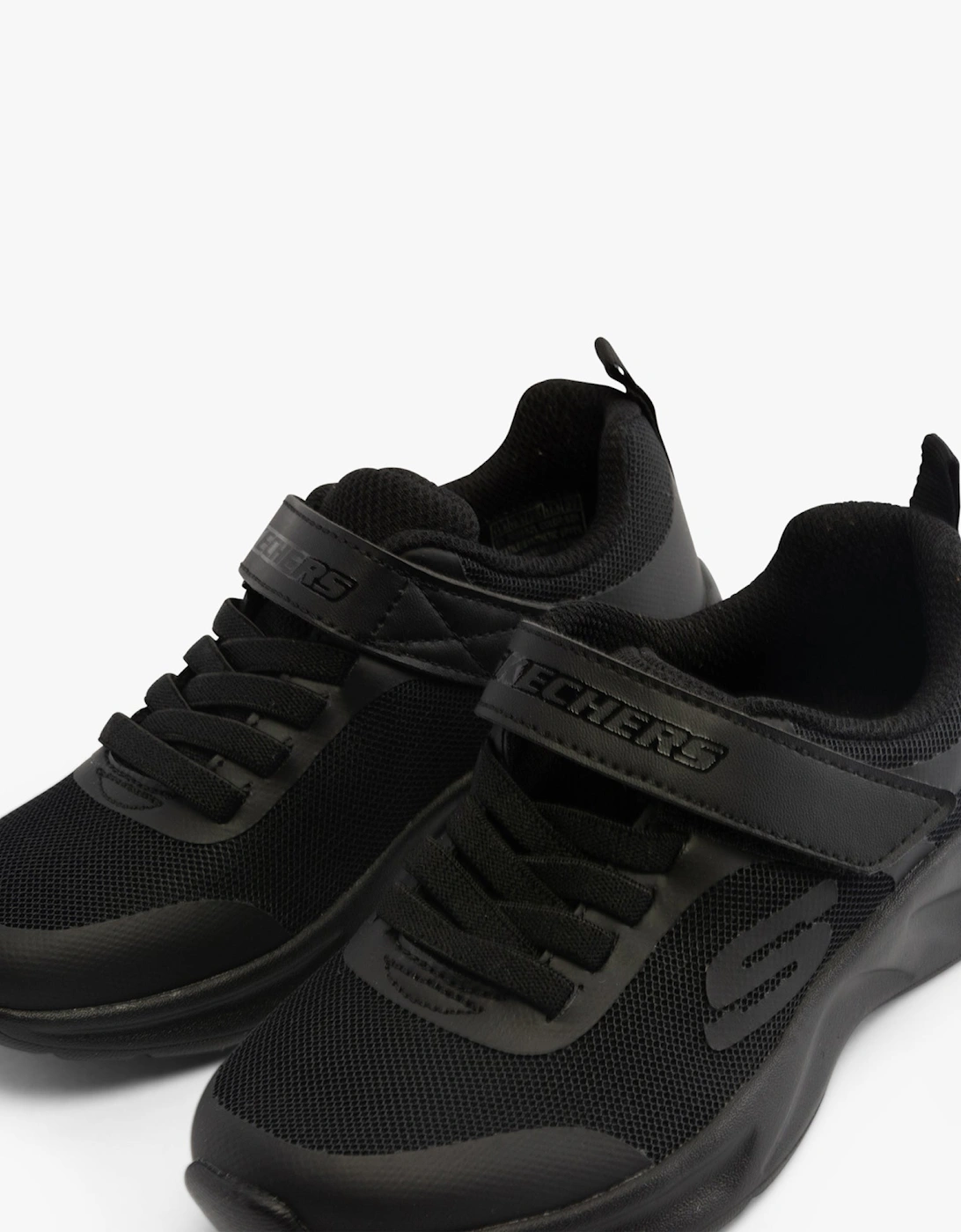 303552L/BBK DYNAMATIC Kids Trainers Black