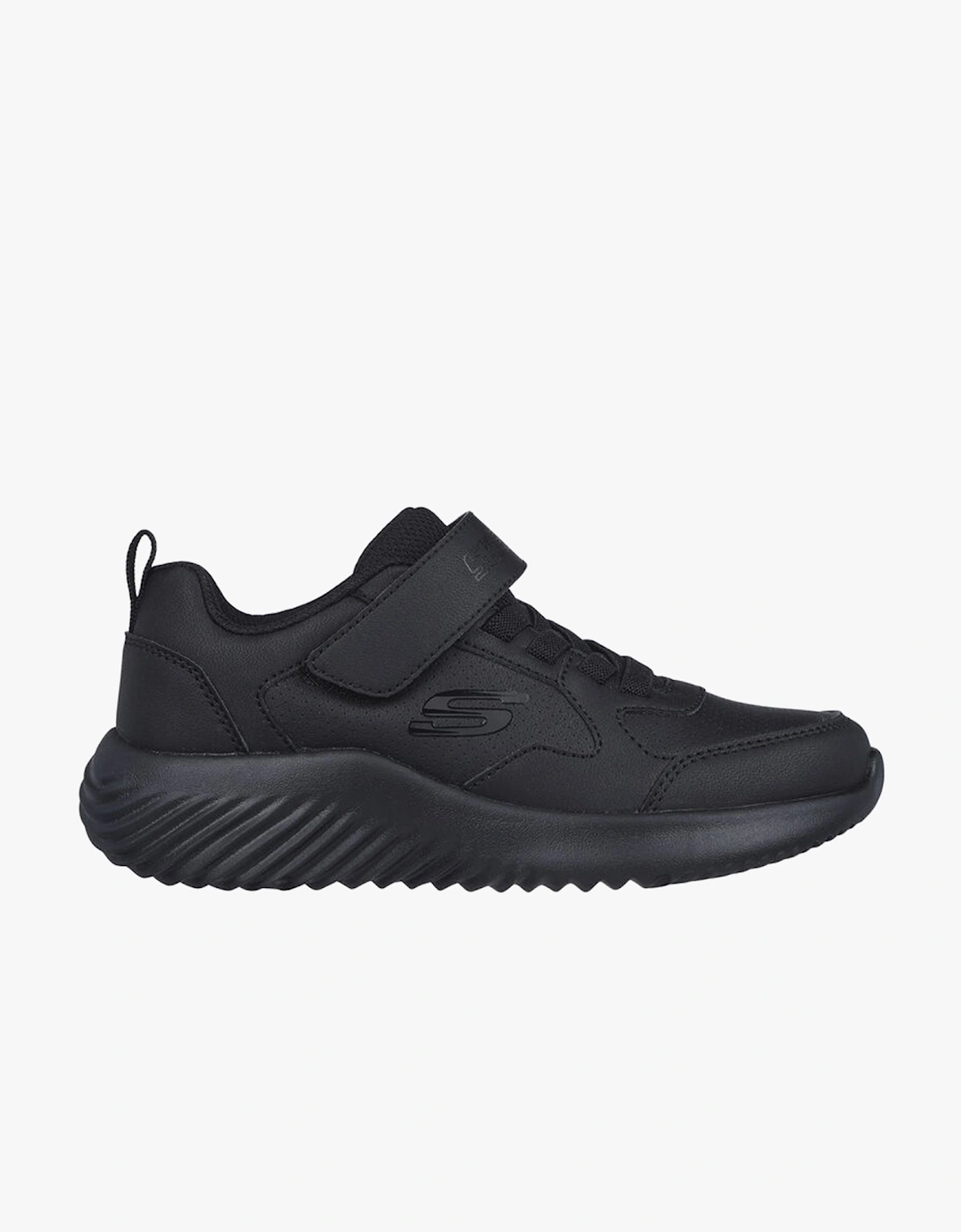 405626L/BBK BOUNDER - POWER STUDY Boys Trainers Black, 2 of 1