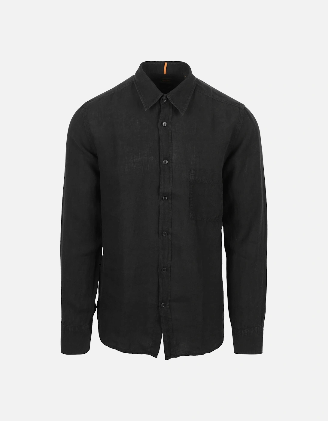 Boss Relegant 6 Linen Long Sleeve Shirt, 2 of 1