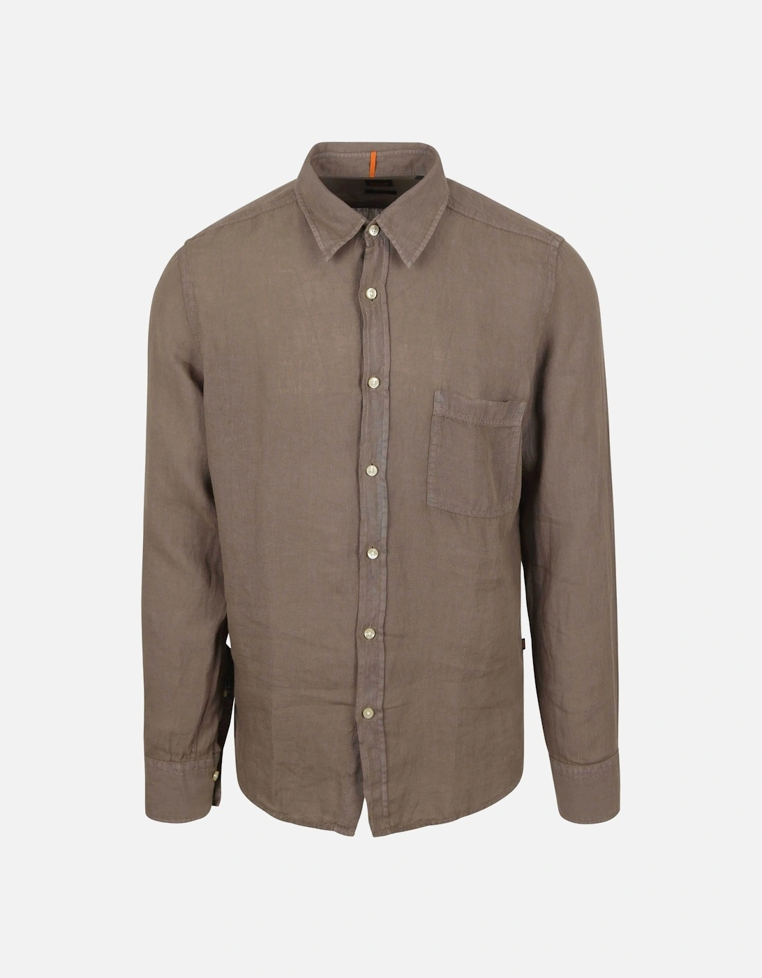 Boss Relegant 6 Linen Long Sleeve Shirt, 2 of 1