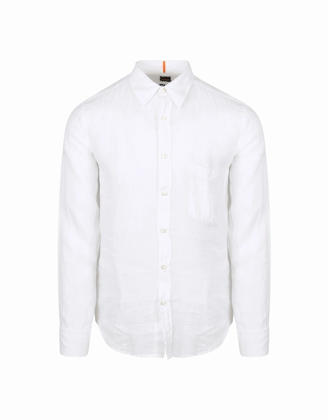 Boss Relegant 6 Linen Long Sleeve Shirt, 2 of 1