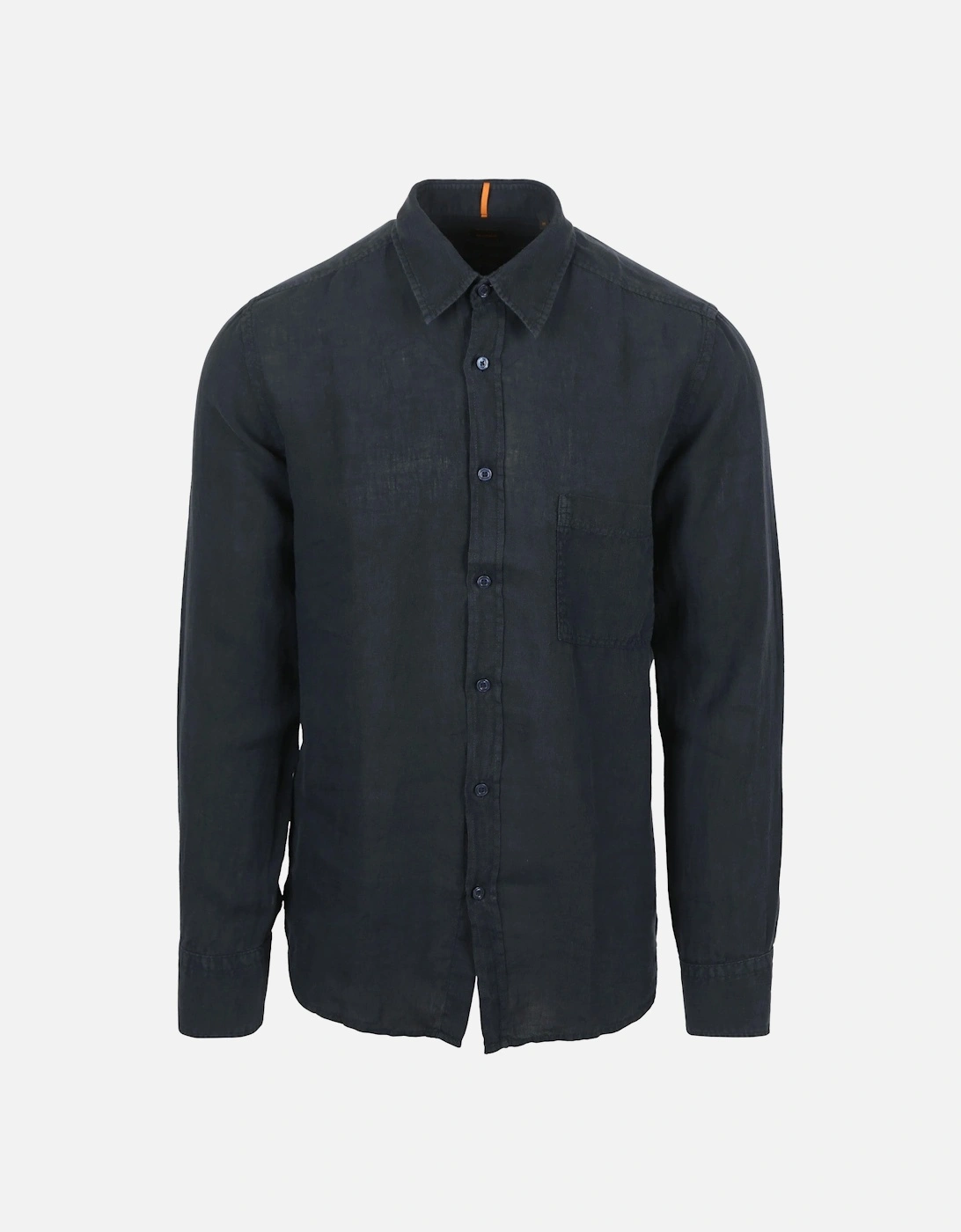 Boss Relegant 6 Linen Long Sleeve Shirt, 2 of 1