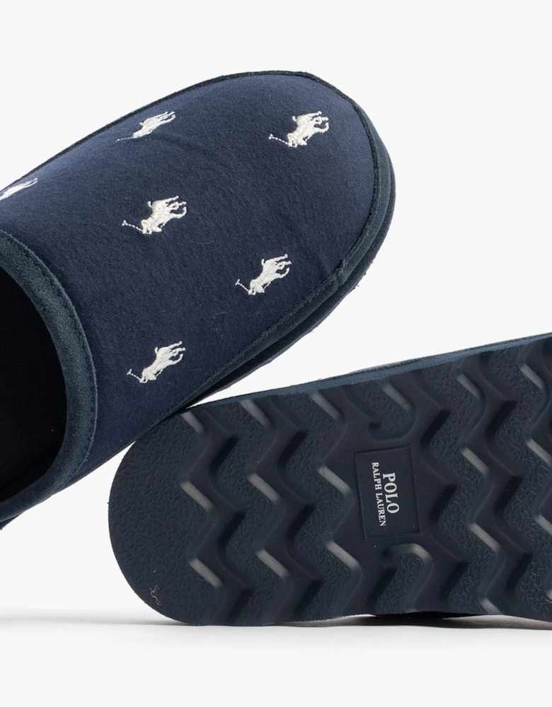 RD SCFF II Mens Slippers Navy/Paper White
