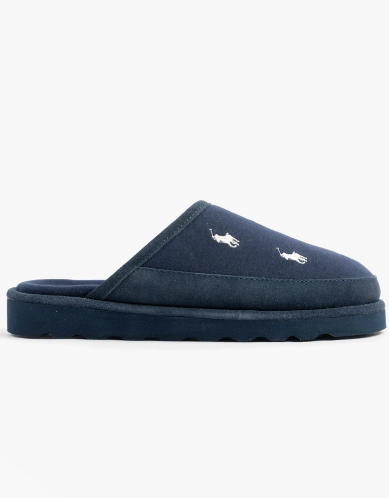 RD SCFF II Mens Slippers Navy/Paper White