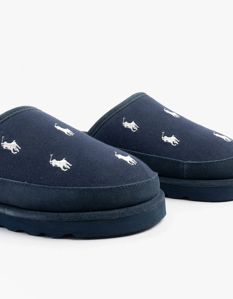 RD SCFF II Mens Slippers Navy/Paper White