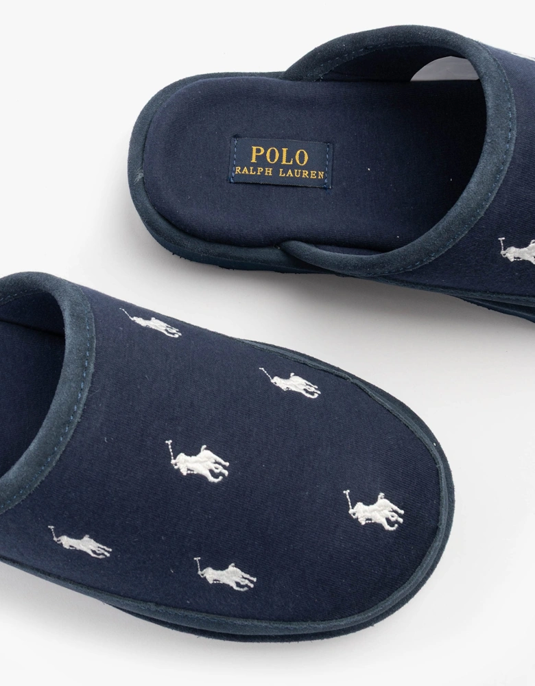RD SCFF II Mens Slippers Navy/Paper White