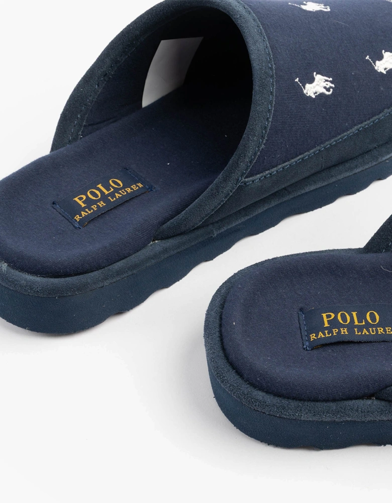 RD SCFF II Mens Slippers Navy/Paper White