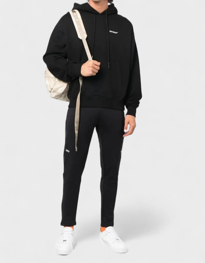 Full Diag Sport Sweatpant Black
