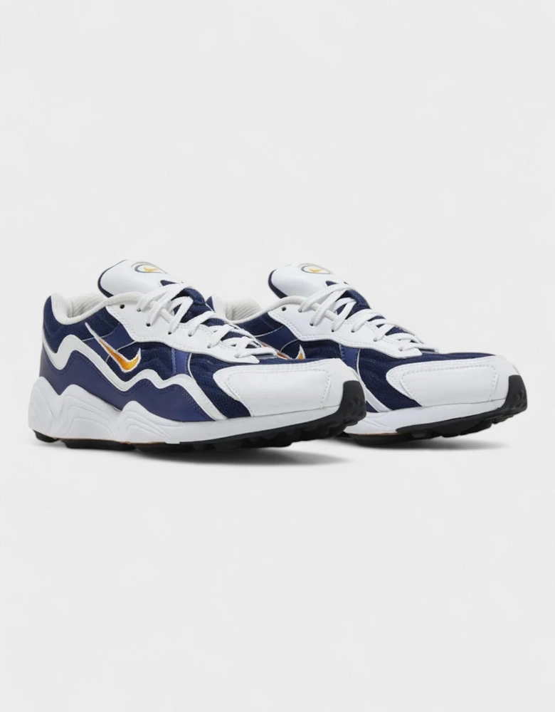 Alpha Blue White