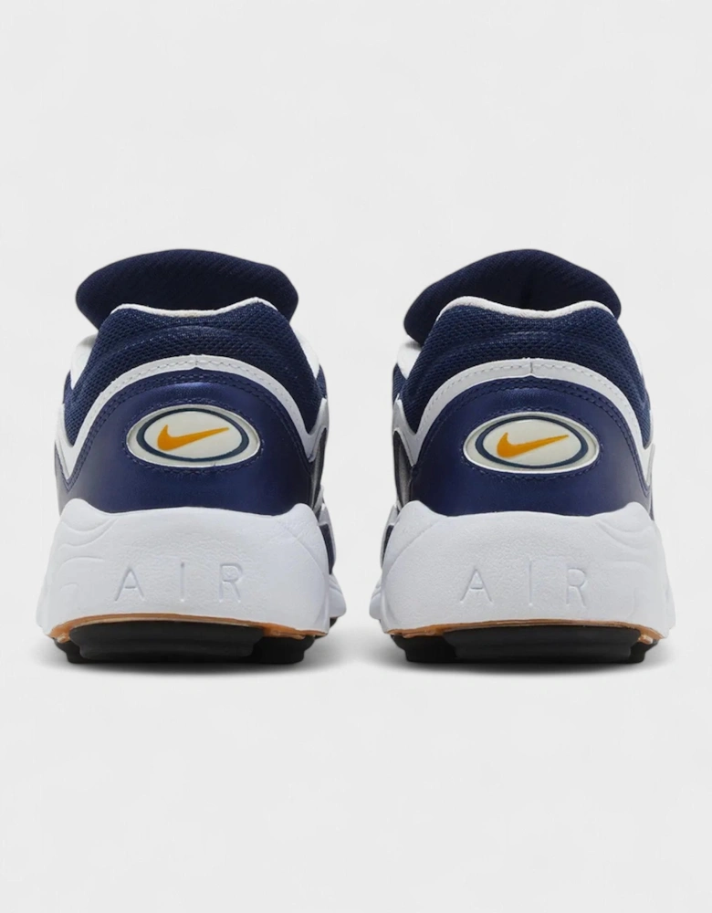 Alpha Blue White