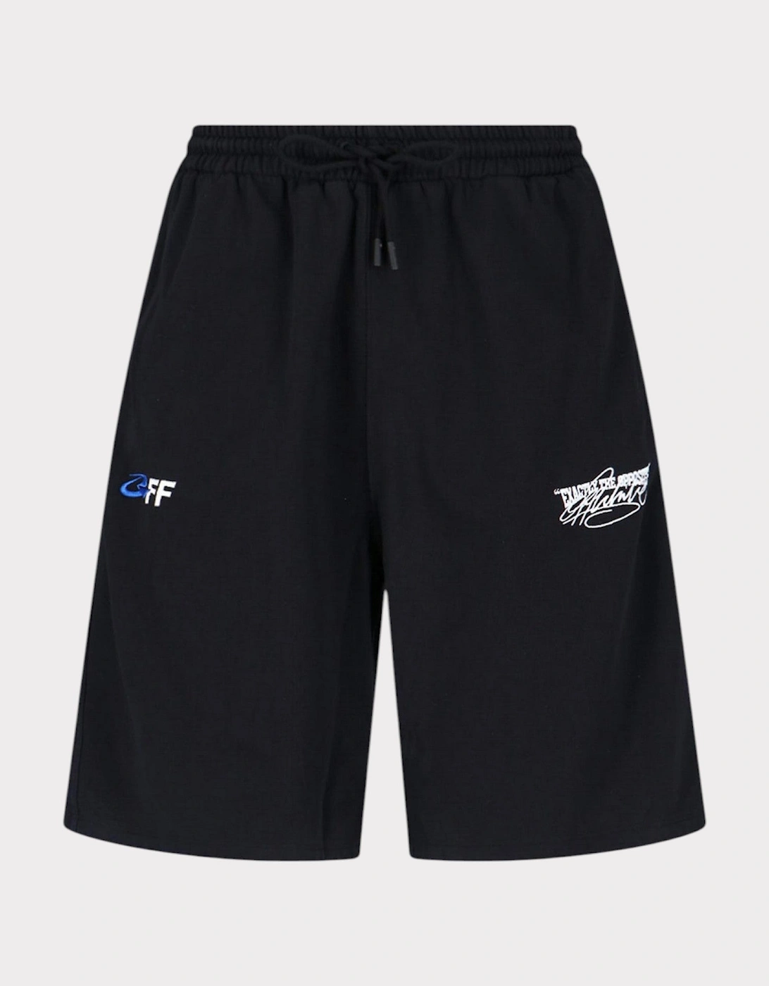 Exactly The Opposite Arrow Skate Sweatshorts Black