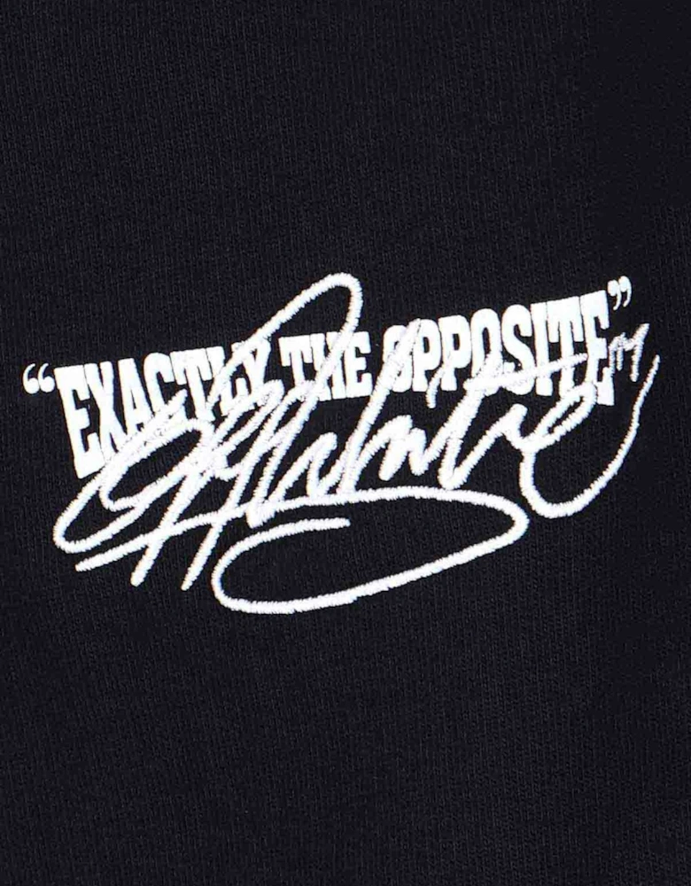 Exactly The Opposite Arrow Skate Sweatshorts Black