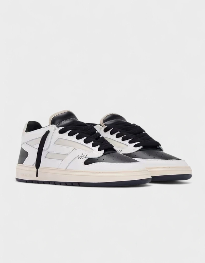 Reptor Low Leather Sneakers White Black