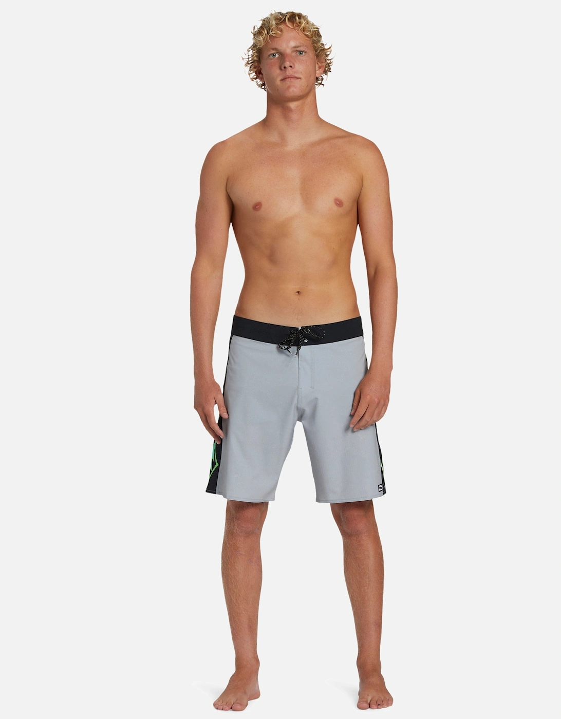 Mens D Bah 19" Boardshorts, 2 of 1