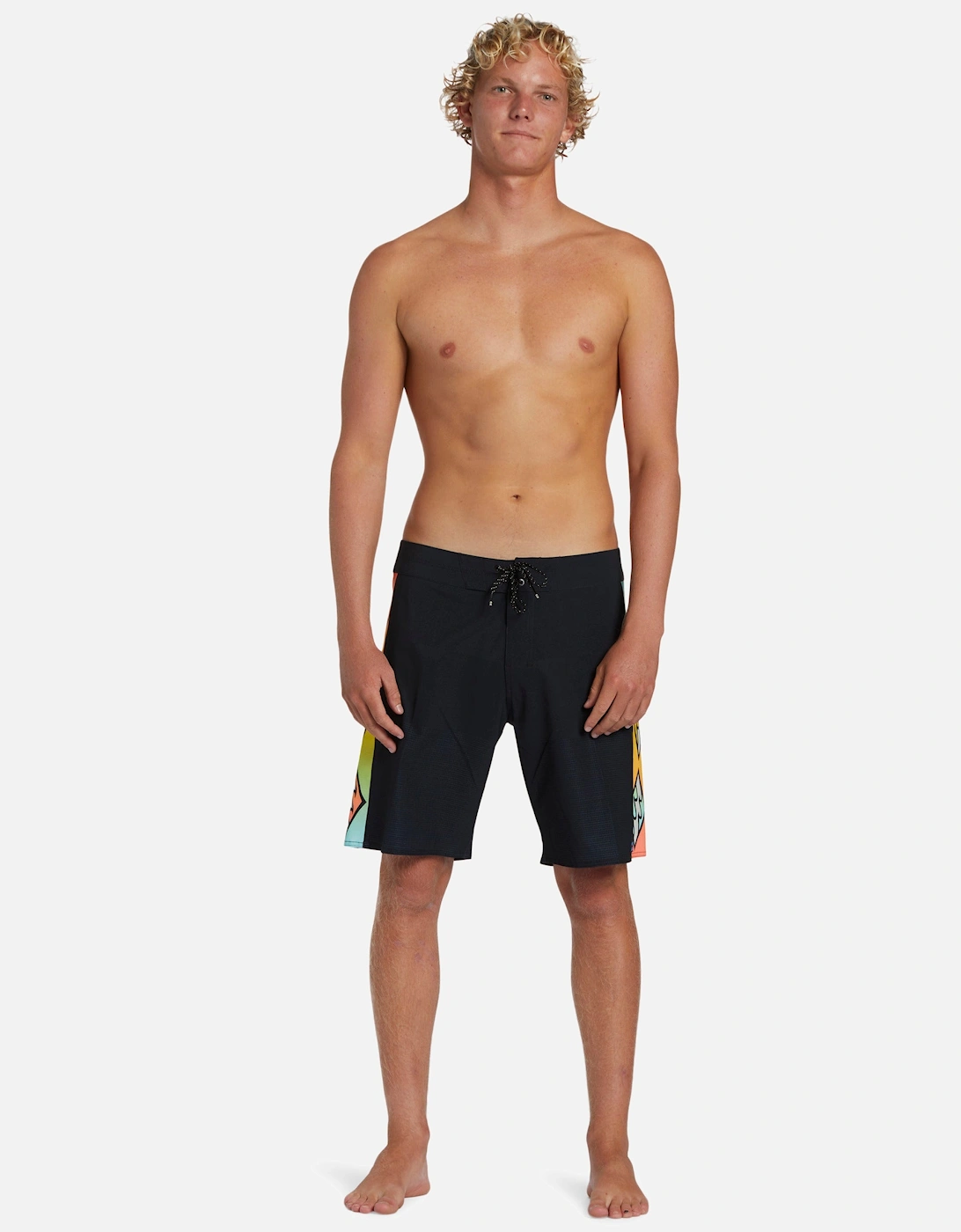 Mens D Bah 19" Boardshorts, 2 of 1