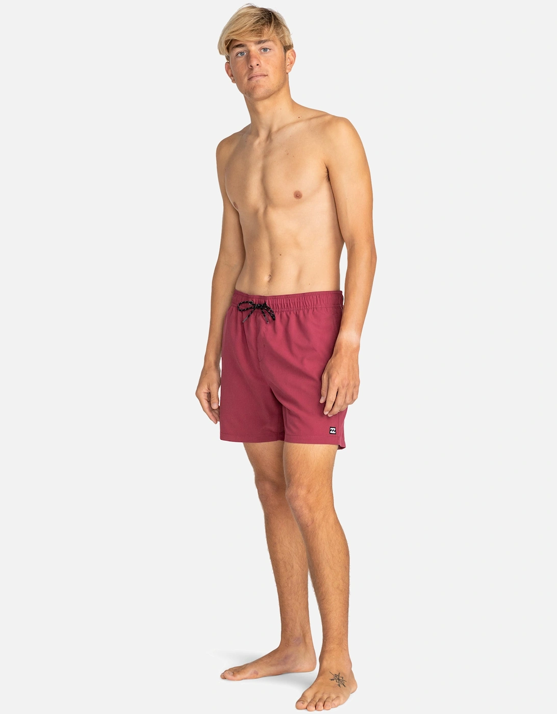 Mens All Day Layback 16" Swim Shorts, 2 of 1