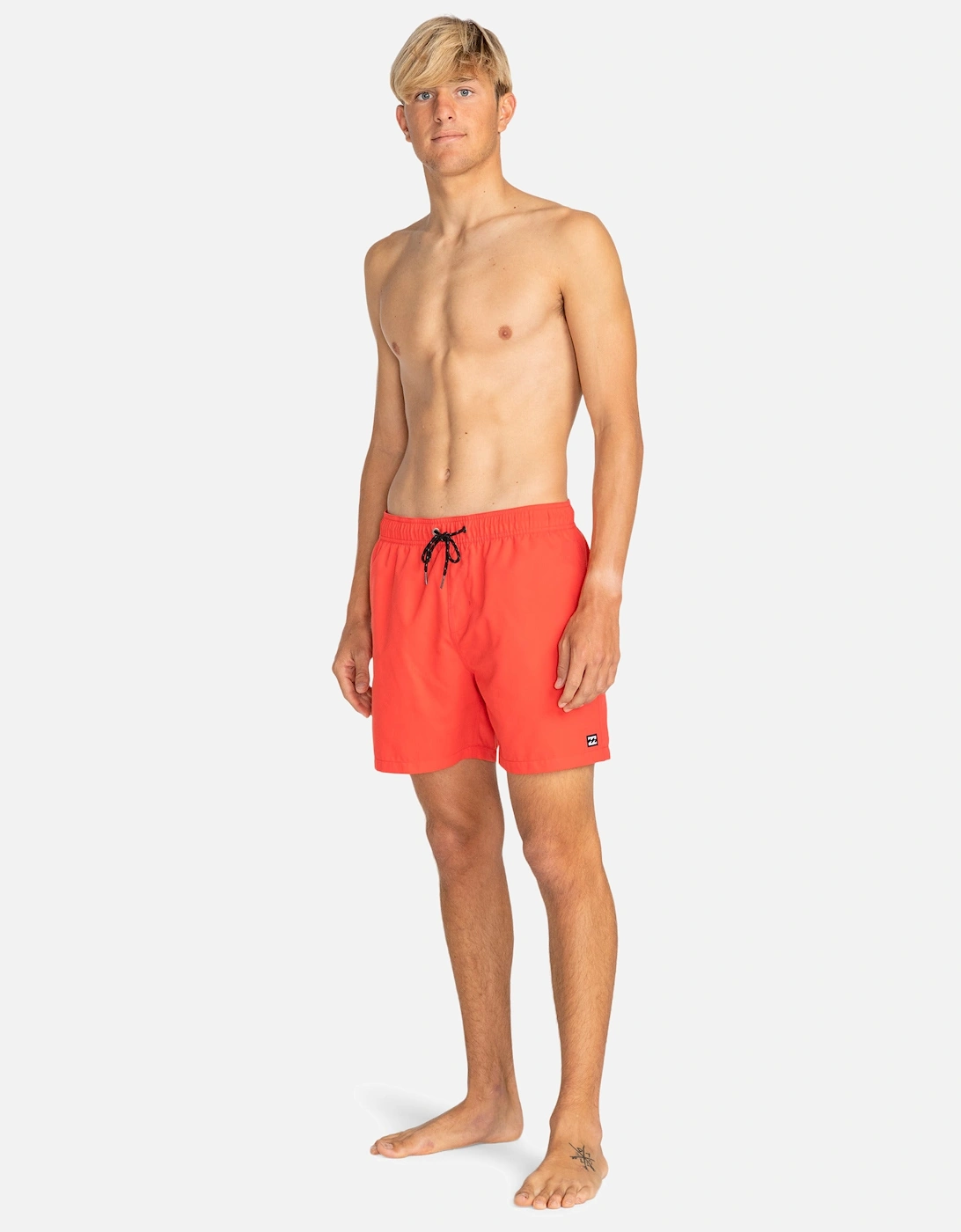 Mens All Day Layback 16" Swim Shorts, 2 of 1