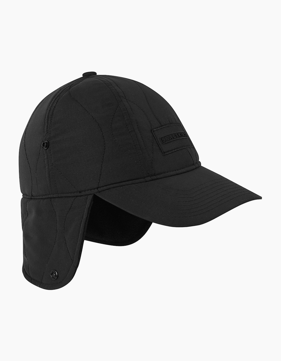 SealSkinz Men's Sealskinz Mens Diss Waterproof Onion Quilt Ear Warmer Cap - Black